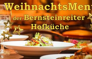 Menü Hofküche Weihnachten