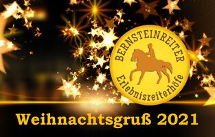 Weihnachtsgruß Bernsteinreiter 2021