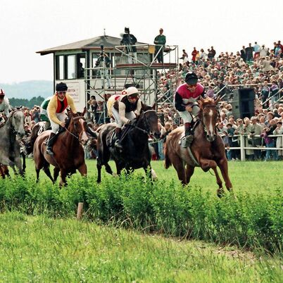 Erstes Rennen 1993 - Quelle: OZ-Archiv
