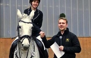 Platz 3: Selina Adoms, RV Bernsteinreiter Hirschburg 