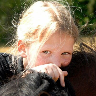 Ferien f&uuml;r Kinder auf dem Reiterhof bei Stralsund