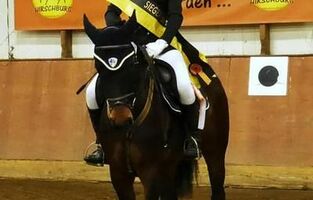 Platz 1: Hannah Elisa Masuch vom RV Löbnitz