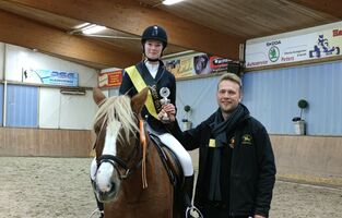 Gewinnerin kleiner Bernsteinreiterpreis